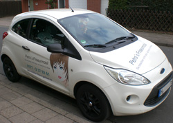 Gerne besuchen wir Sie mit unserem Friseurmobil