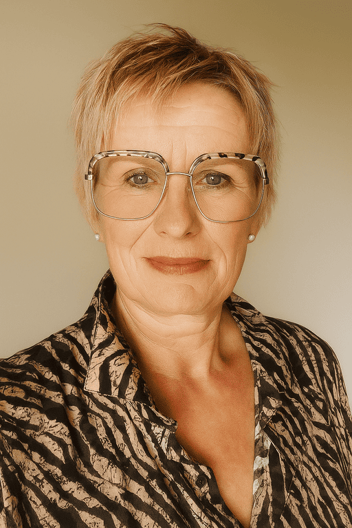 Friseurin Petra Mevert