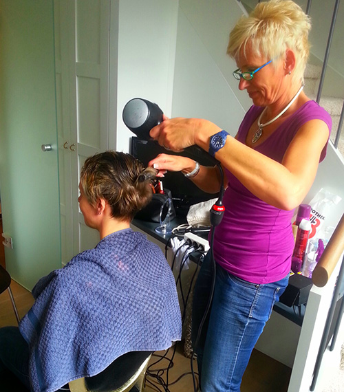 Ihre Friseurin Petra Mevert